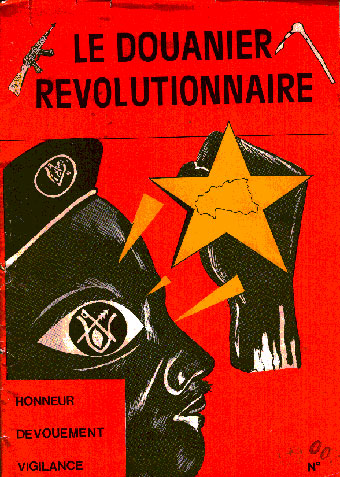 Douanier révolutionnaire, Burkina Faso, 1983-1987
