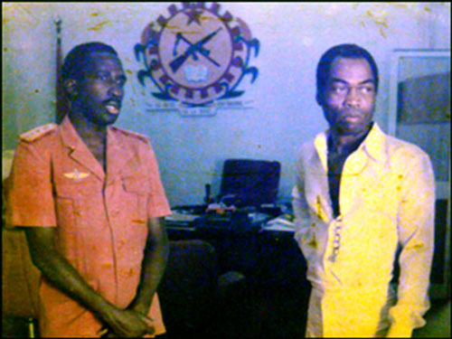 Thomas Sankara et Fela Kuti