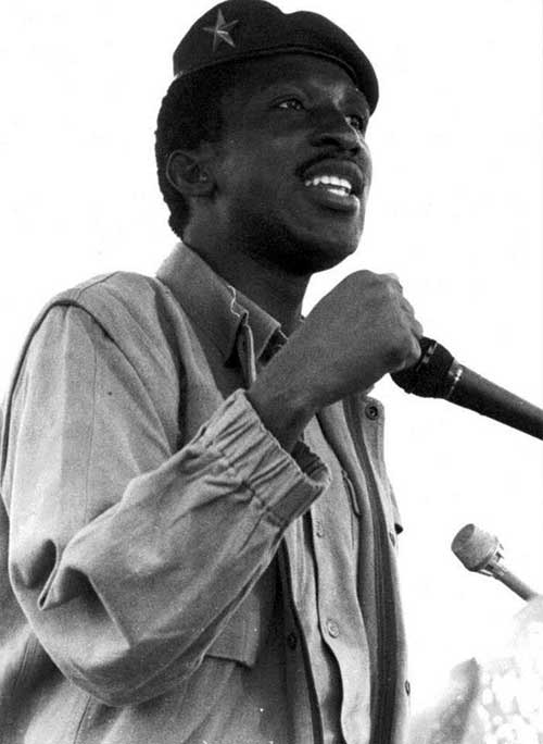 "Discours d'orientation politique" Thomas Sankara, 2 octobre 1987