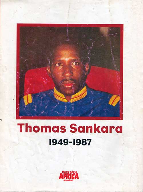 "Thomas Sankara, les images d'un homme intègre :  1987-1997 l'album anniversaire" Africa international, hors-série, octobre 1997