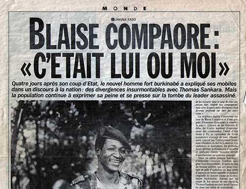 Libération, 19 octobre 1987
