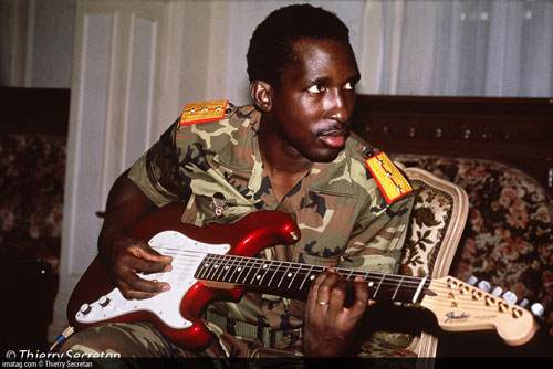 Thomas Sankara par Thierry Secretan
