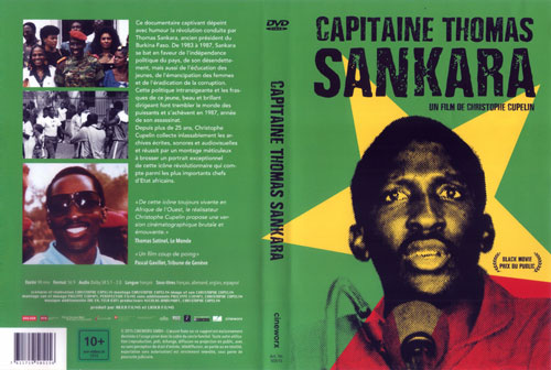 CAPITAINE THOMAS SANKARA un film de Christophe Cupelin Durée 90 min. • Format 16/9 • Audio Dolby SR 5.1 & 2.0 Langue français • Sous-titres français, allemand, anglais, espagnol 
