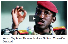 CAPITAINE THOMAS SANKARA MAINTENANT DISPONIBLE EN VOD EN SUISSE