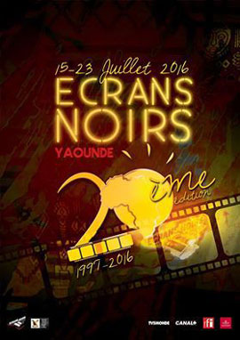 Ecrans Noirs Yaoundé, Cameroun 15 - 23 juillet 2016 « CAPITAINE THOMAS SANKARA » en compétition officielle Documentaire Etranger.