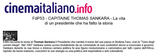  La vita di un presidente che ha fatto la storia Cinema italiano.info, Duccio Ricciardelli, 16 novembre 2012