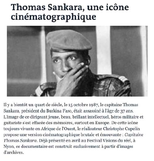 « Une version cinématographique brutale et émouvante » Le Monde, Thomas Sotinel, 5-6 août 2012
