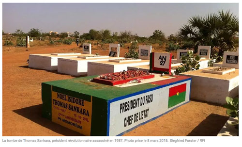 Burkina Faso: le corps de Thomas Sankara exhumé 28 ans après sa mort