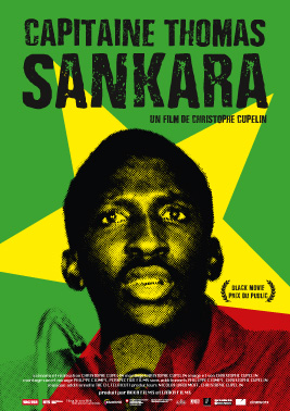 Affiche Capitaine Thomas Sankara Christophe Cupelin
