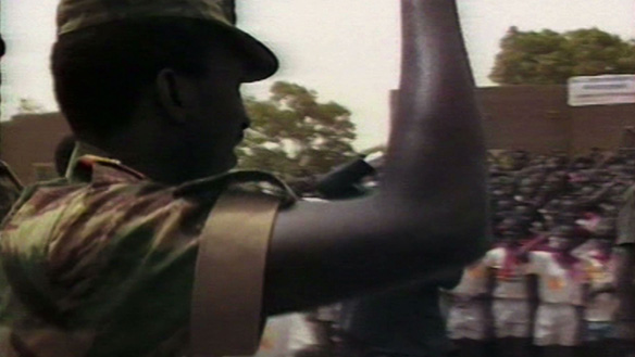 Photos Capitaine Thomas Sankara