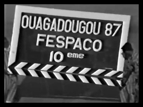10e FESPACO, 21 - 28 février 1987 Festival Panafricain du Cinéma et de la Télévision de Ouagadougou