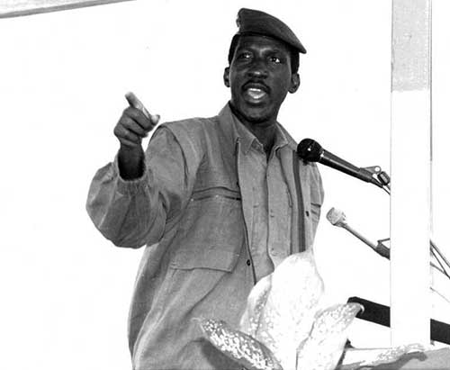 "Discours d'orientation politique" Thomas Sankara, 2 octobre 1987