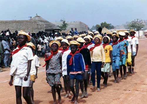 Archives de la RDP, Révolution Démocratique et Populaire, Haute-Volta & Burkina Faso, 1983 - 1987