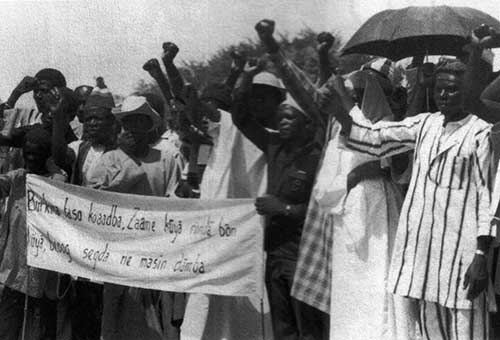 Archives de la RDP, Révolution Démocratique et Populaire, Haute-Volta & Burkina Faso, 1983 - 1987