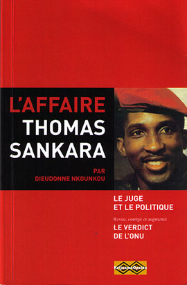L'affaire Thomas Sankara, Le juge et le politique, Dieudonne Nkounkou