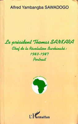 Président Sankara, portrait, Alfred Yambangba Sawadogo