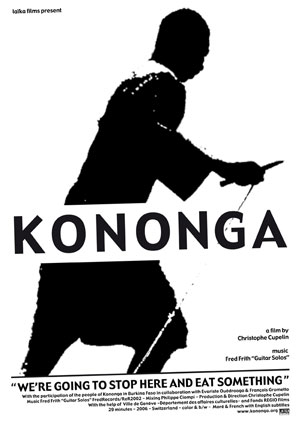 Kononga, Christophe Cupelin, 2006, Best Short Lenght Documentary, Docudays, Lebanon