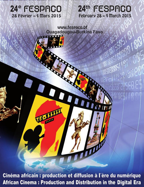 24e FESPACO Festival Panafricain du Cinéma et de la Télévision de Ouagadougou, Burkina Faso, 28 février - 7 mars 2015