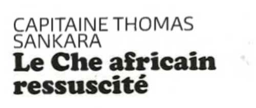 Le Che africain ressuscité Causette, Isabelle Motrot, décembre 2015
