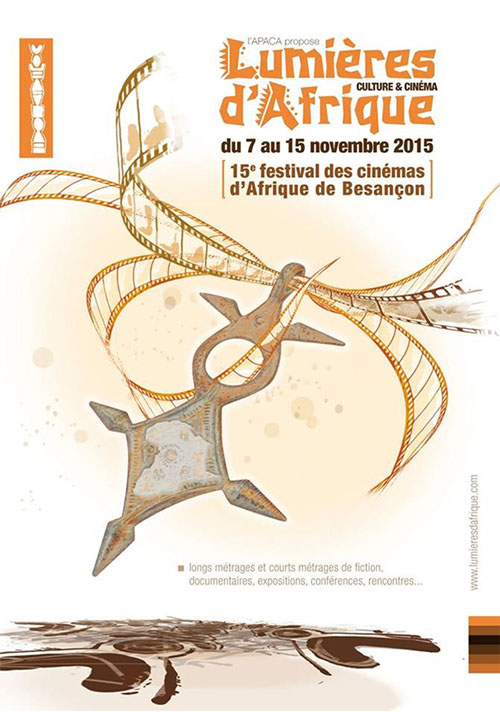Lumières d'Afrique 16e Festival des cinémas d'Afrique de Besançon, France, 7 novembre 2016