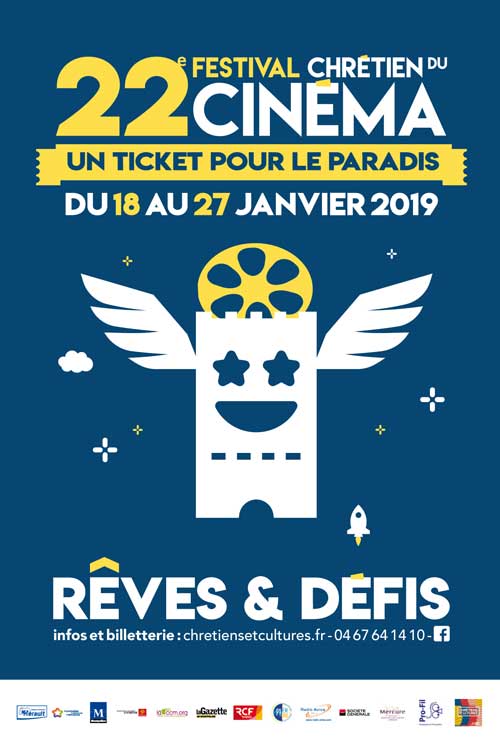 22e Festival chrétien du cinéma Gaumont Comédie, Montpellier, France, 24 janvier 2019 